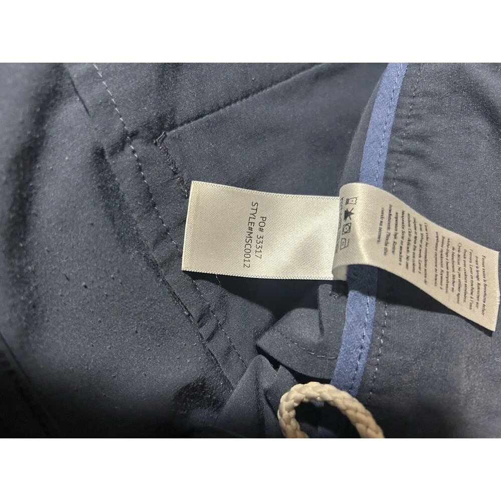 Faherty Brand All Day Belt Loop Short Men Stretch Size 36 9”inseam